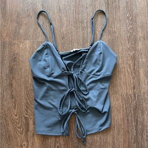 Garage Blue Camisole Top